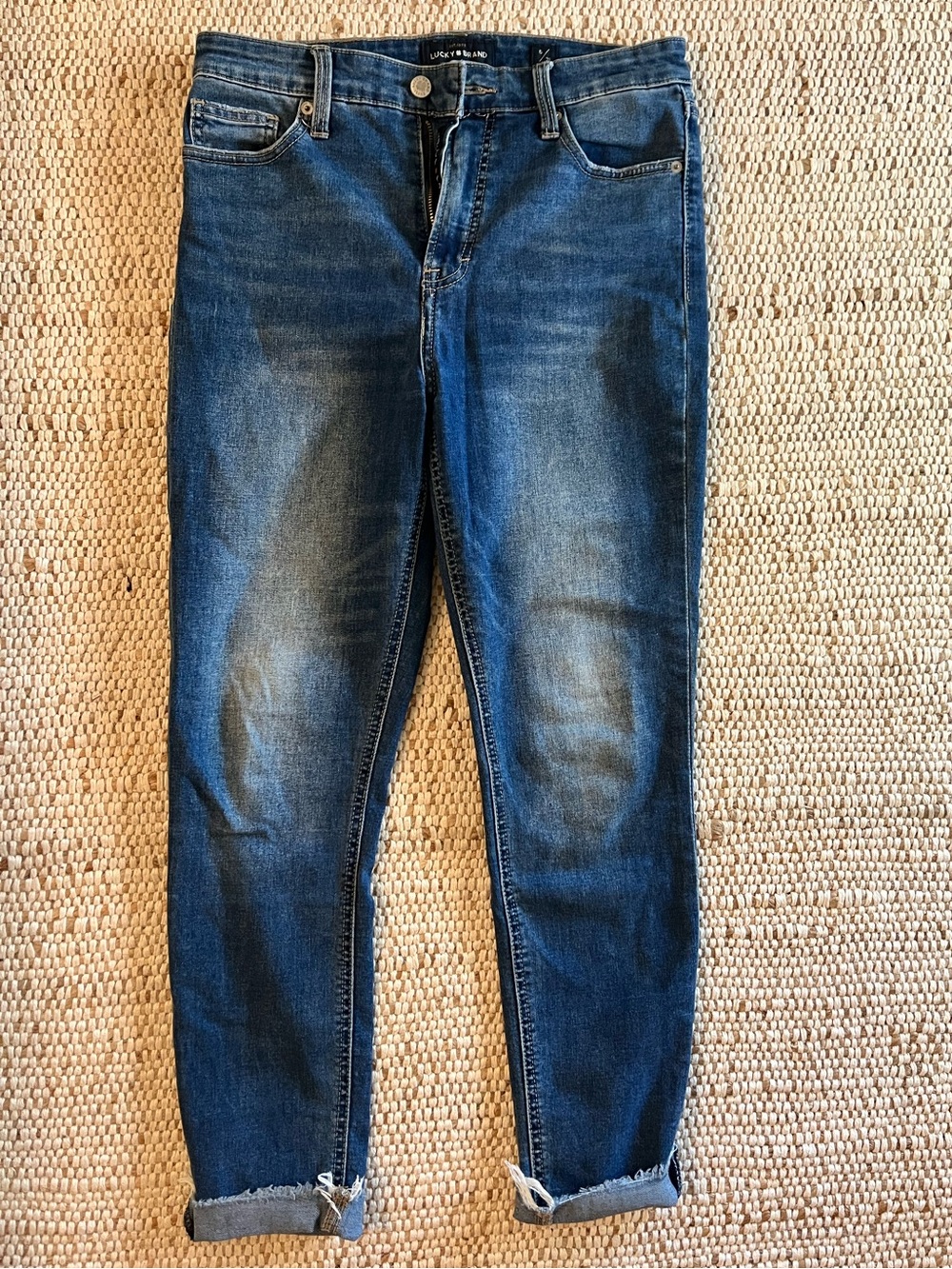 Madewell High Rise Bridgette Skinny Jeans